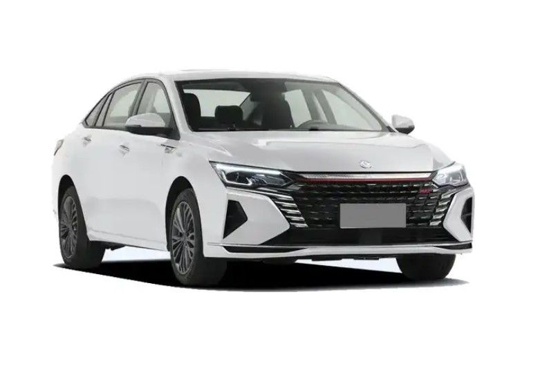 AEOLUS E70 Pro Dongfeng EV Car 5 Passenger Electric Car 400km Range