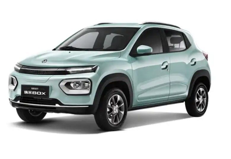 4 Doors Nanobox Electric Car 2 0L Engine Automatic Transmission Dongfeng EV Car