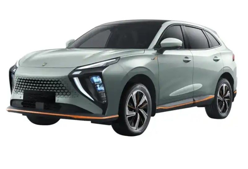 Powerful 100 KW Forthing Friday Dongfeng EV Car 200Km Range Reliable