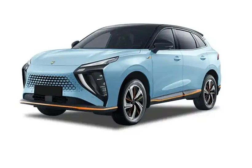 100 KW Dongfeng EV Car With Seating Capacity Of 5 And Range Of 200 Km