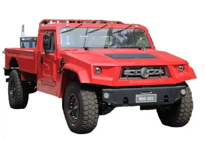147kW 4WD Mengshi Jeep All Terrain Suv With Ground Clearance 200mm