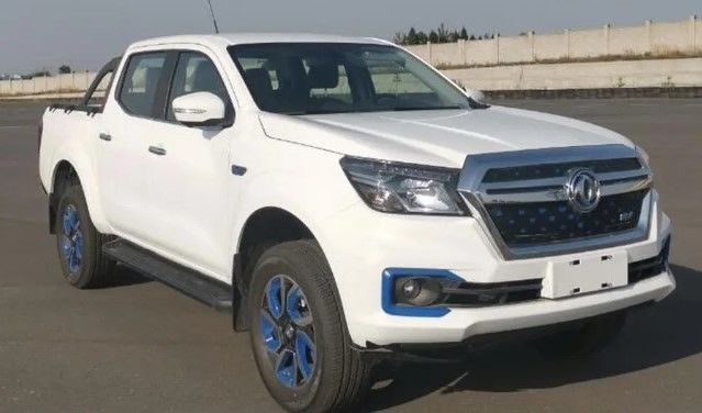 RICH 6 Dongfeng Motor Electric Vehicle New Energy Electric Car 100KW