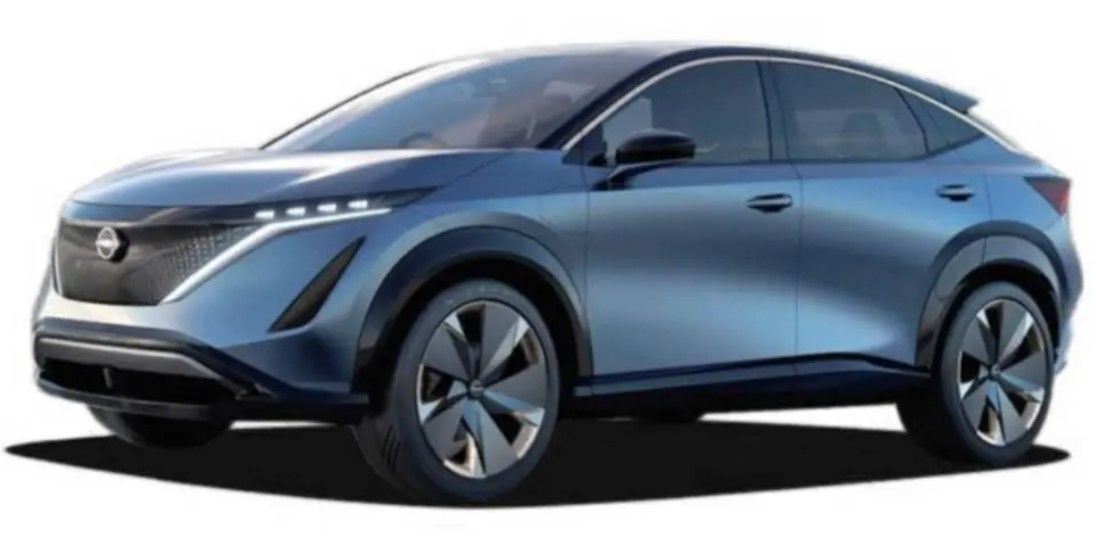 Efficient Performance Nissan EV Car 320Nm Torque ISO Certified