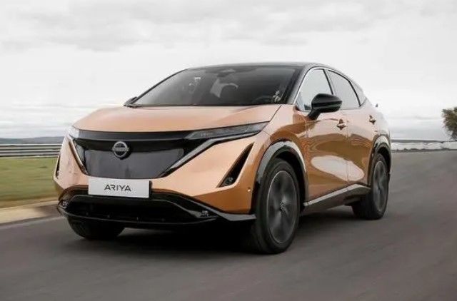 Economical 62KWh Battery Ariya Nissan EV Car Single Speed Automatic Transmission