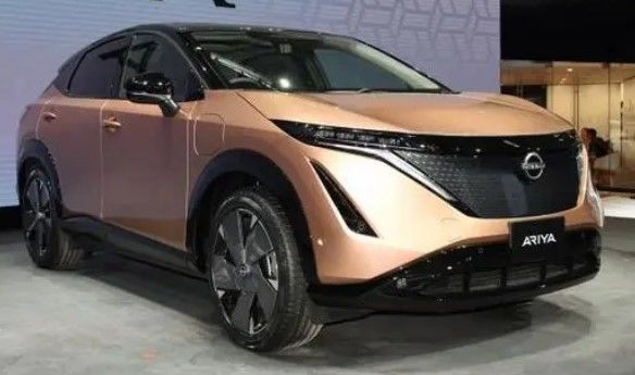 Up To 226 Miles Range Nissan Ariya Electric Car Zero Emission Automobile