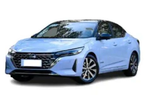Sleek Design Nissan Sylphy 2023 Nissan Petrol Car For 5 Passengers