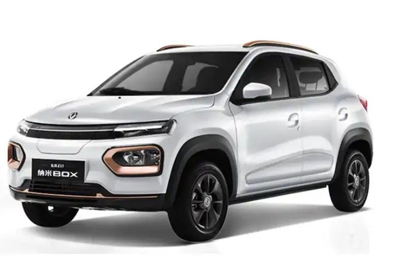 DONGFENG NANO BOX 2023 Mini EV Cars 331KM ENJOY With 4 Doors