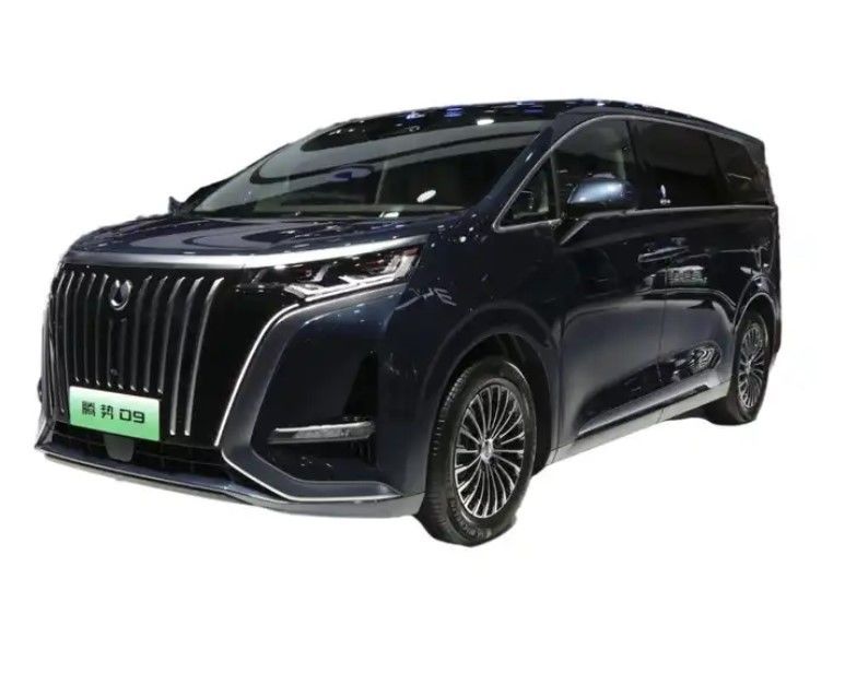 Denza D9 2023 High End Electric Cars With Leather Seats 150Mph