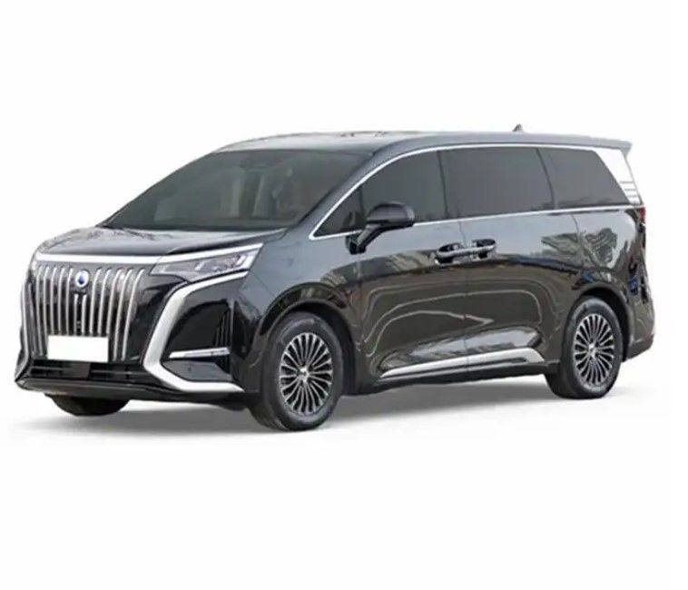 Denza D9 2023 200 Miles Range Luxury EV Car Superior Craftsmanship