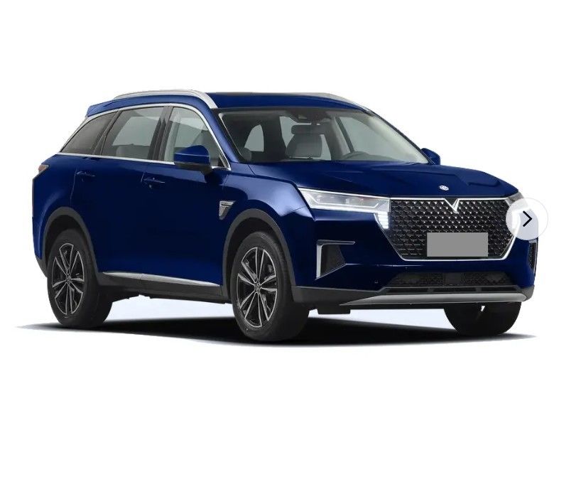 2.0L Nissan Petrol Car Dongfeng Venucia Star Suv Qichen Xing 5 Seater Suv