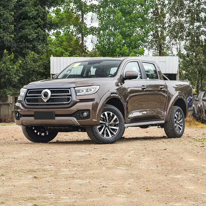 Chrome Grille Pickup Truck Cars Pao Elite Big Double Diesel 2.0T 2023 2WD GWM Poer