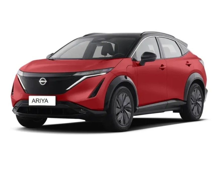 Front Drive New Energy Electric SUV Nissan Ariya Cruising Range 501KM