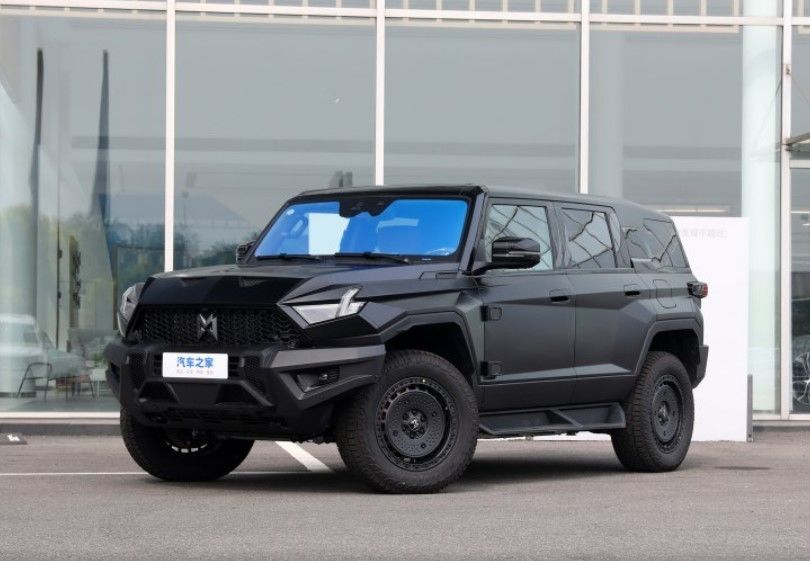 Dongfeng Hardcore M917 Electric Cars SUV 4x4 4FWD 400km Off-Road EV Car