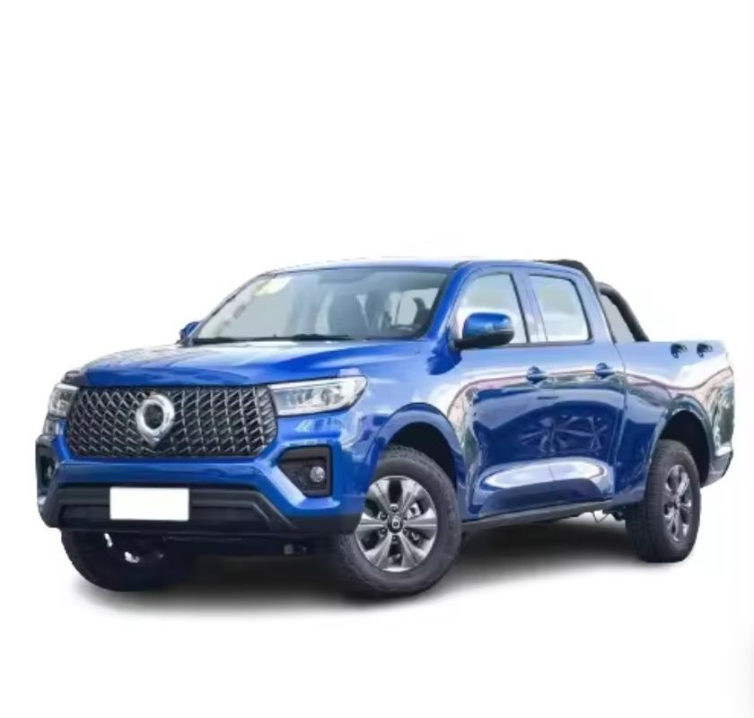 Great Wall Poer Hybrid Pickup Truck Diamond Cannon 5 Seats 2.4T 3.0T Auto Automatic