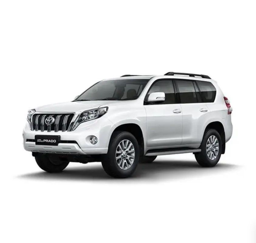 Used Cars Toyota Land Cruiser Prado Truck Right / Left Hand Drive Cars Used Automatic