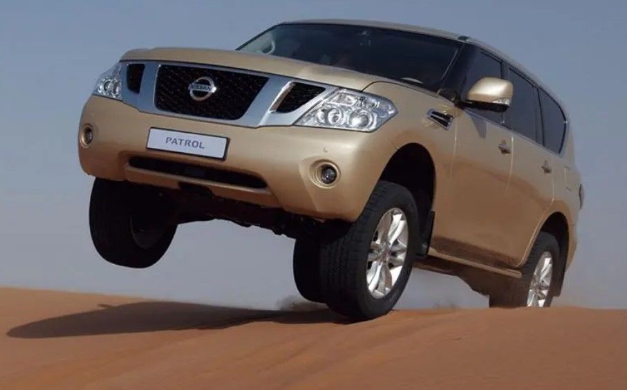 Tule 4.0L Used Car SE Middle East Version 5 Door 7 Seater SUV Second-hand Cars