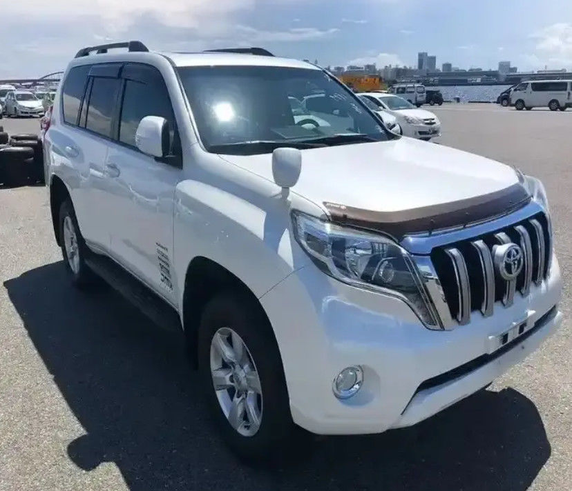 Toyota Land Cruiser Prado Used Cars Truck Right / Left Hand Drive Cars Used Automatic