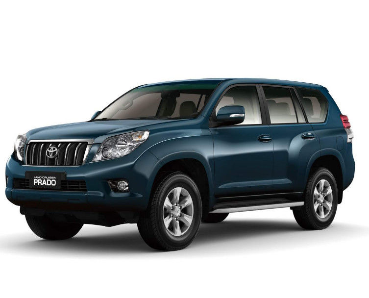 Used Automatic Toyota Land Cruiser Prado Used Cars Truck Right / Left Hand Drive Cars