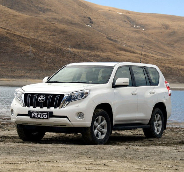 Used Cars Prado Toyota Land Cruiser Truck Right / Left Hand Drive Cars Used Automatic