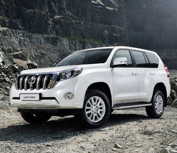 Toyota Land Cruiser Prado Used Car Truck Right / Left Hand Drive Cars Used Automatic