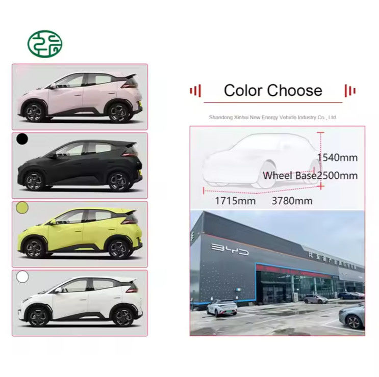 Electric EV Car 2025 BYD Seagull Left Hand Drive Electric Car BYD EV Car BYD Electric Car