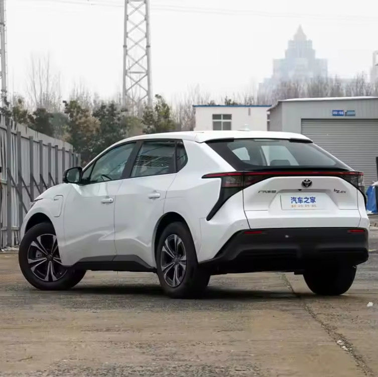 Electric EV Car Model 2025 BZ4X EV SUV Toyota High-Speed Auto Electric Car AWD Drive Leather Seats
