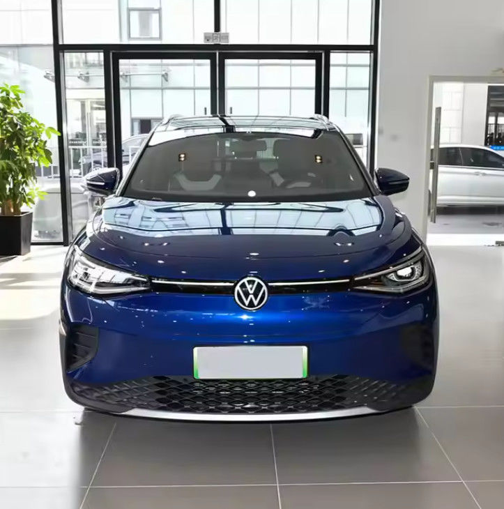 Electric EV Car 2025 Volkswagen vw ev id4 crozz pro ID.4 4-wheel long range ev SUV new car